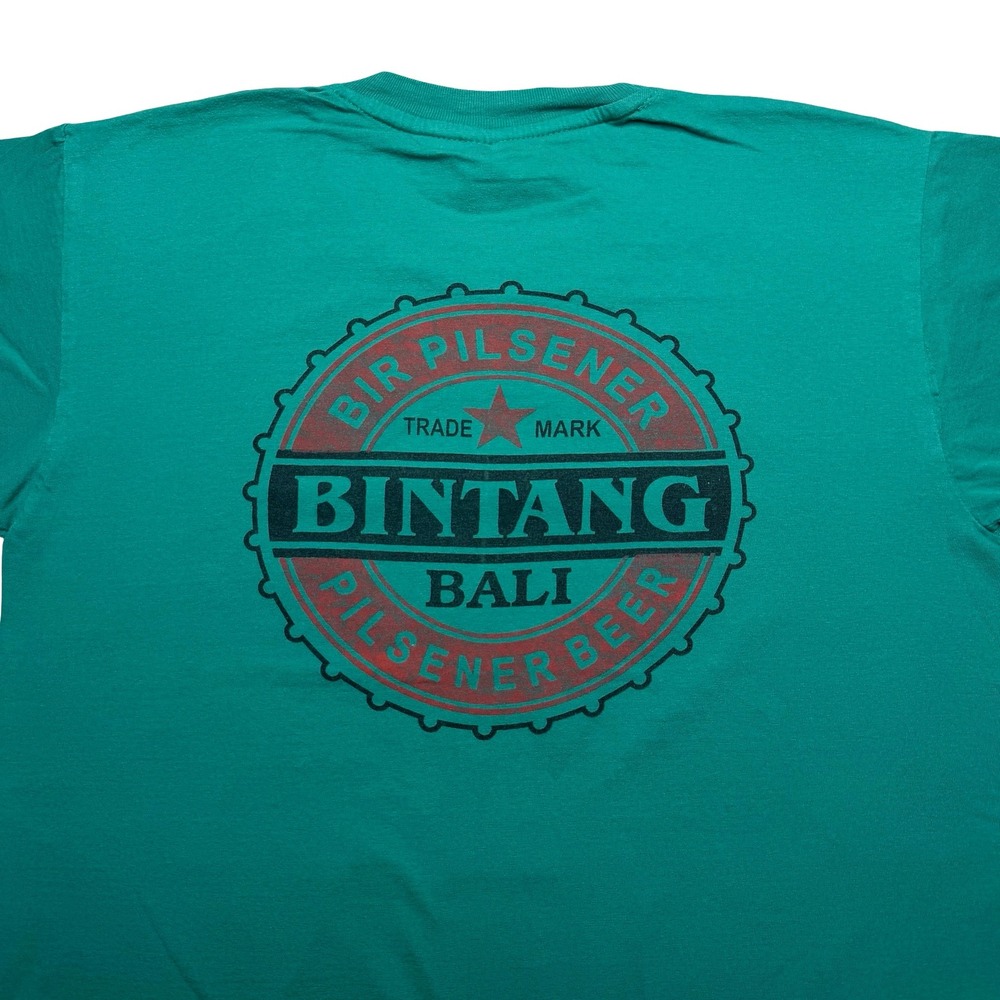 Vintage Bintang Bali beer shirt